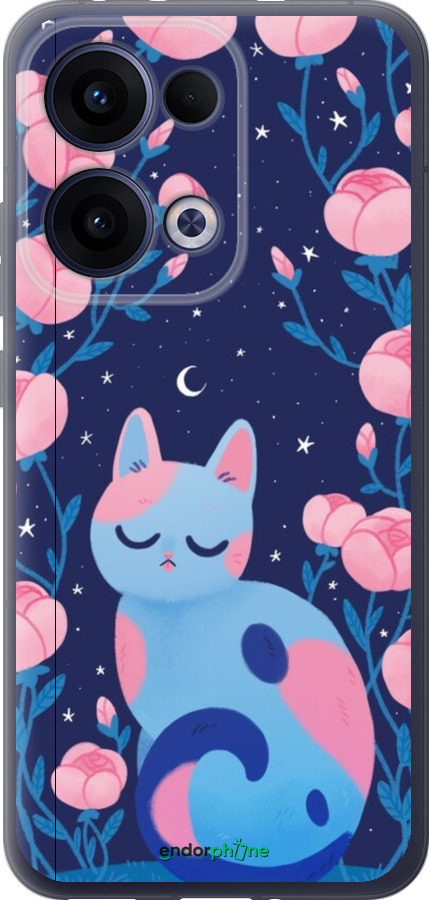 Силиконовый чехол № 5409 для Oppo Reno13 5G - 5409u-3944 изображение 