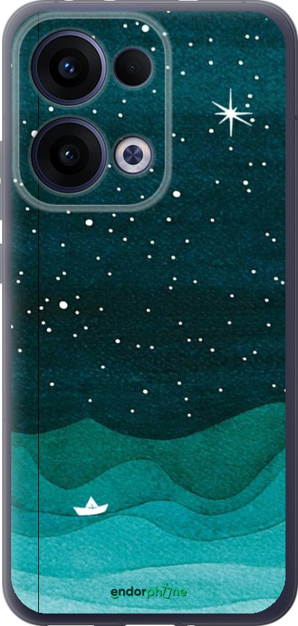 Силиконовый чехол № 5412 для Oppo Reno13 5G - 5412u-3944 изображение 