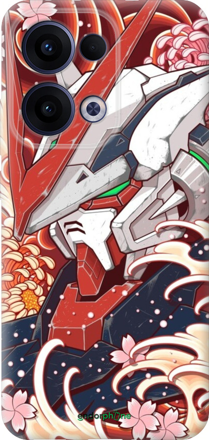 Силиконовый чехол № 5413 для Oppo Reno13 5G - 5413u-3944 изображение 