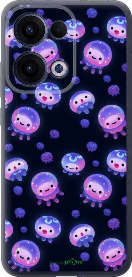 Силиконовый чехол № 5414 для Oppo Reno13 5G - 5414u-3944 изображение 