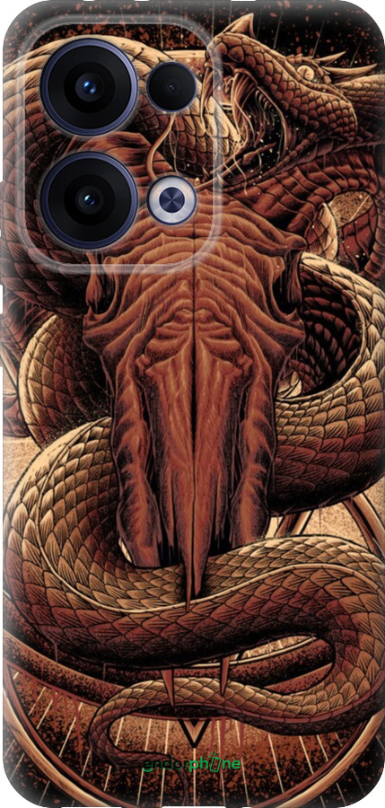 Силіконовий чехол № 5418 для Oppo Reno13 5G - 5418u-3944 изображение 