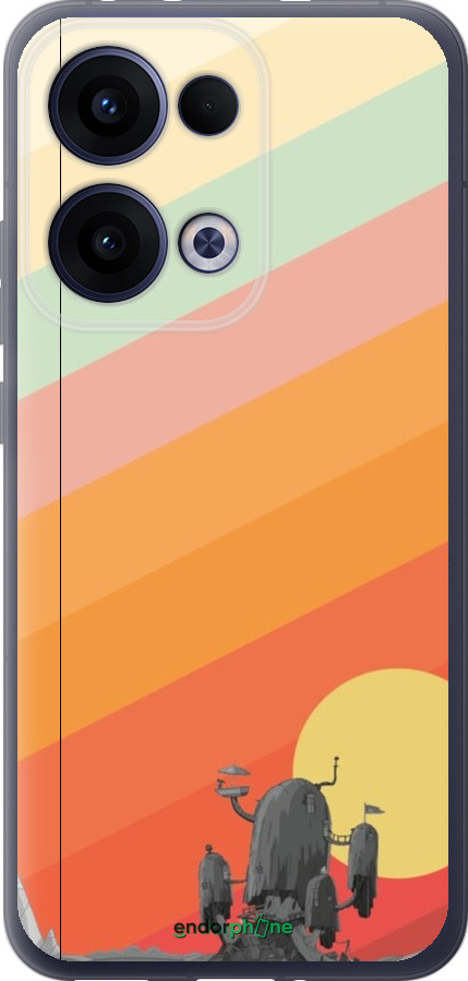 Силиконовый чехол № 5420 для Oppo Reno13 5G - 5420u-3944 изображение 