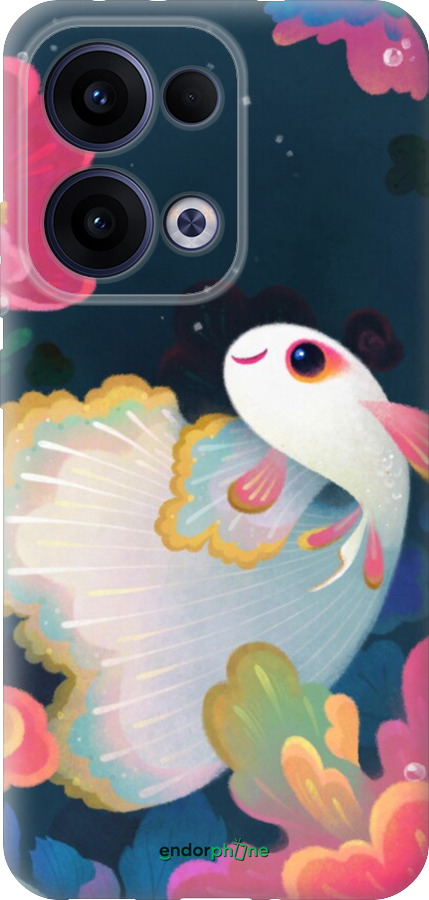 Силиконовый чехол № 5425 для Oppo Reno13 5G - 5425u-3944 изображение 