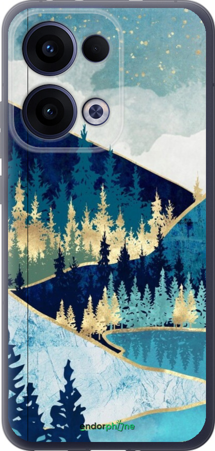 Силіконовий чехол № 5428 для Oppo Reno13 5G - 5428u-3944 изображение 