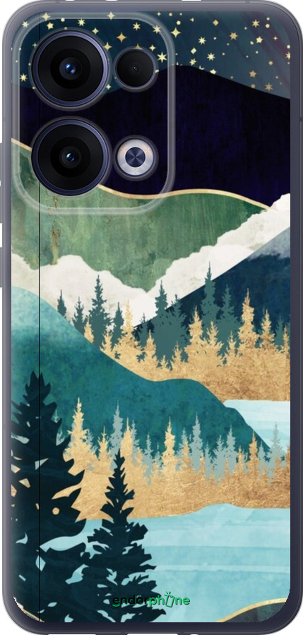 Силіконовий чехол № 5429 для Oppo Reno13 5G - 5429u-3944 изображение 