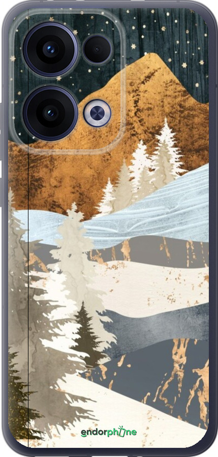 Силиконовый чехол № 5430 для Oppo Reno13 5G - 5430u-3944 изображение 