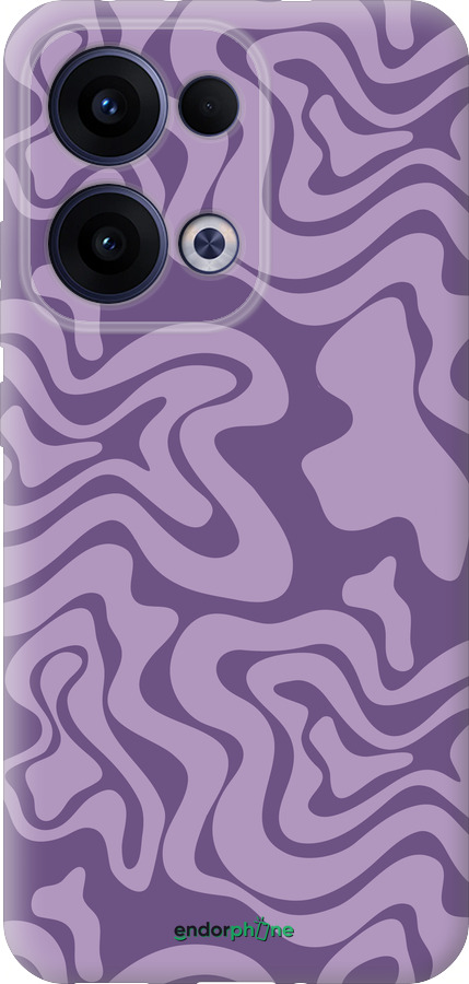 Силіконовий чехол Абстрактний візерунок v2 для Oppo Reno13 5G - 5572u-3944 изображение 