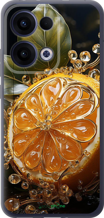 Силиконовый чехол Лимон для Oppo Reno13 5G - 5647u-3944 изображение 