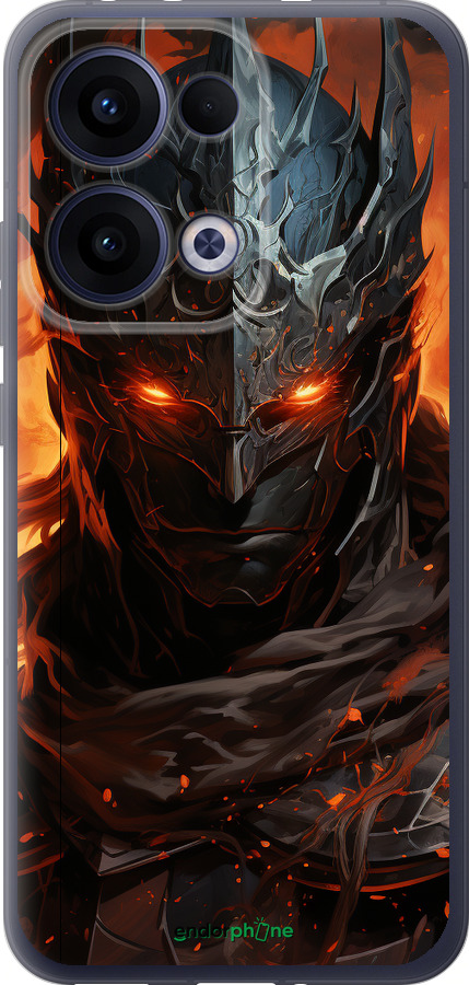 Силиконовый чехол Темный рыцарь для Oppo Reno13 5G - 5650u-3944 изображение 