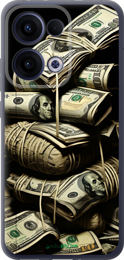 Силиконовый чехол Big money для Oppo Reno13 5G - 5666u-3944 изображение 