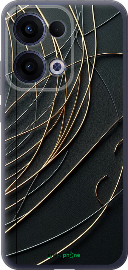 Силіконовий чехол Зв'язок між світами для Oppo Reno13 5G - 5837u-3944 изображение 