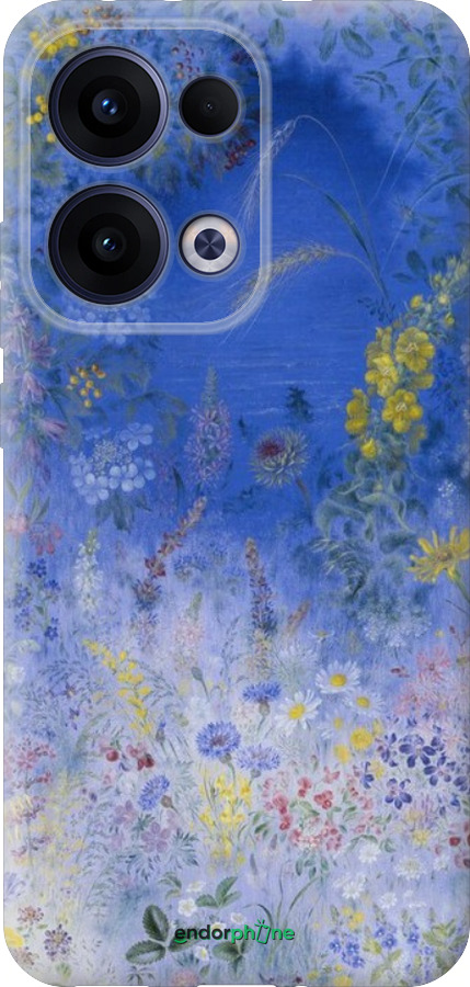 Силиконовый чехол Билокур для Oppo Reno13 5G - 5908u-3944 изображение 