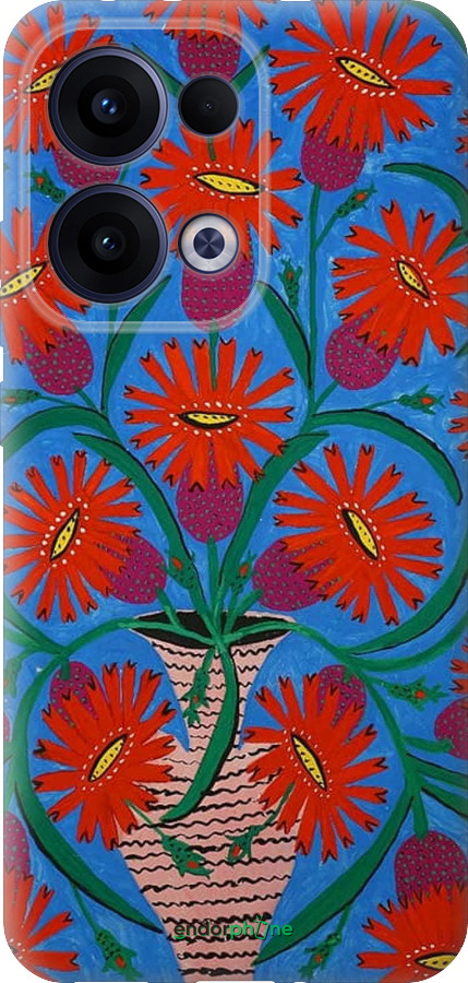 Силиконовый чехол Примаченко для Oppo Reno13 5G - 5909u-3944 изображение 