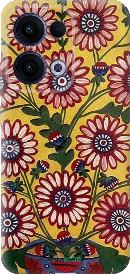 Силиконовый чехол Примаченко3 для Oppo Reno13 5G - 5911u-3944 изображение 