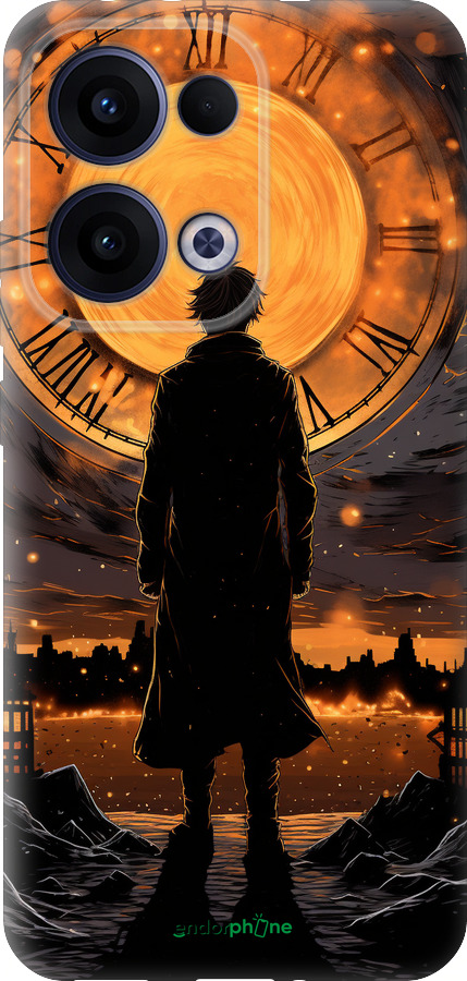 Силіконовий чехол Чохол для телефону для Oppo Reno13 5G - 5950u-3944 изображение 