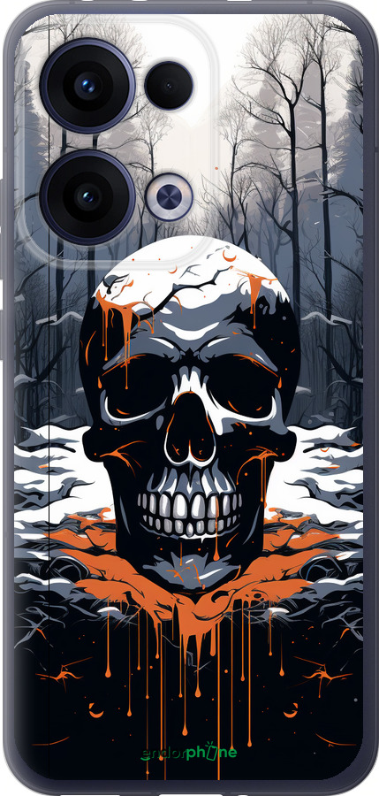 Силіконовий чехол Чохол для телефону для Oppo Reno13 5G - 5960u-3944 изображение 