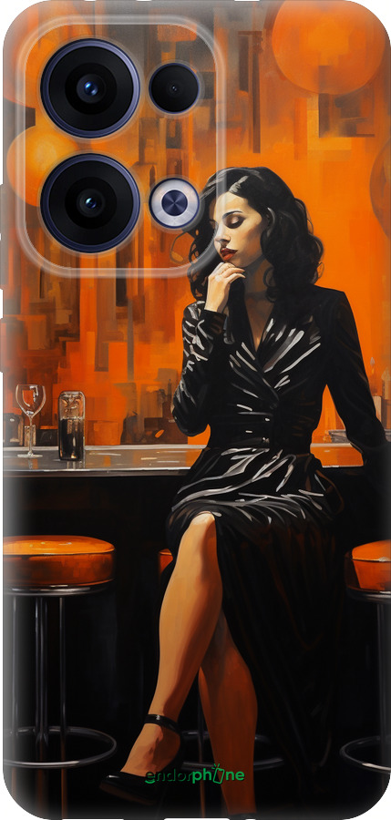 Силиконовый чехол Чехол для телефона для Oppo Reno13 5G - 5961u-3944 изображение 