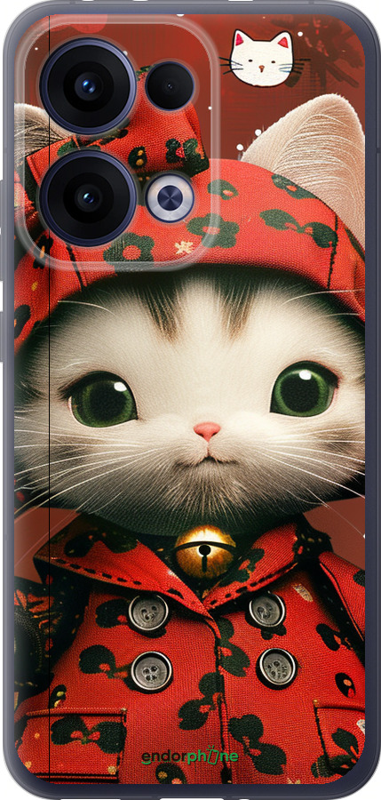 Силиконовый чехол Sweet Hello Kitty для Oppo Reno13 5G - 6035u-3944 изображение 