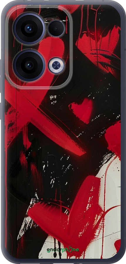 Силиконовый чехол XO Love для Oppo Reno13 5G - 6044u-3944 изображение 