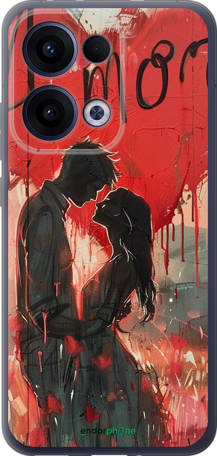 Силиконовый чехол Amore для Oppo Reno13 5G - 6047u-3944 изображение 