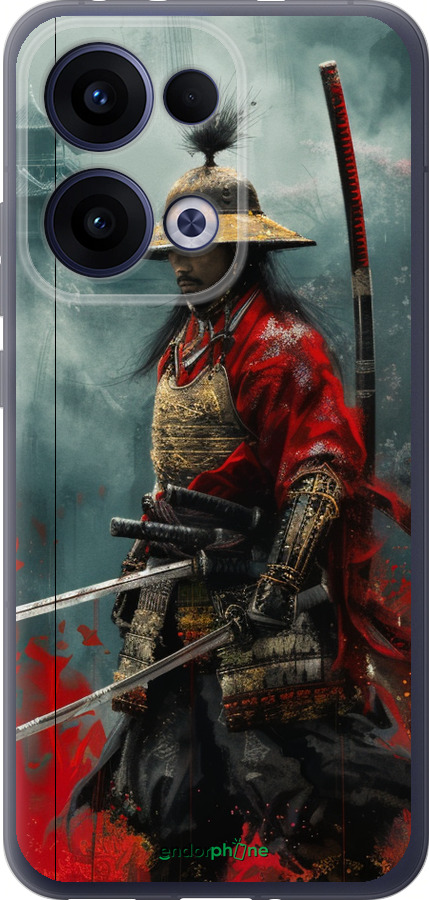 Силиконовый чехол Shogun для Oppo Reno13 5G - 6078u-3944 изображение 