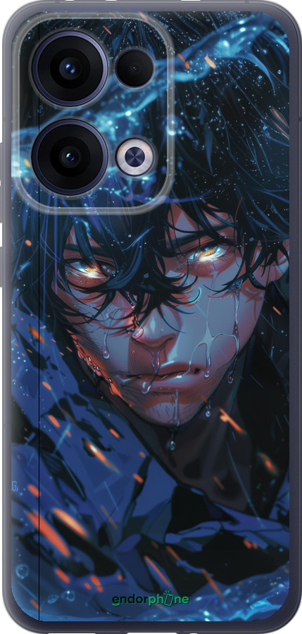 Силиконовый чехол Satoru Gojou для Oppo Reno13 5G - 6128u-3944 изображение 