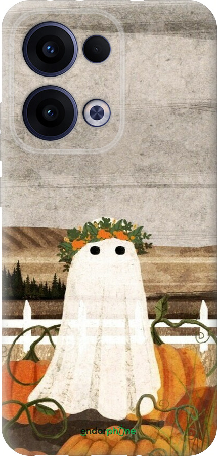 Силиконовый чехол Призрак для Oppo Reno13 5G - 6245u-3944 изображение 