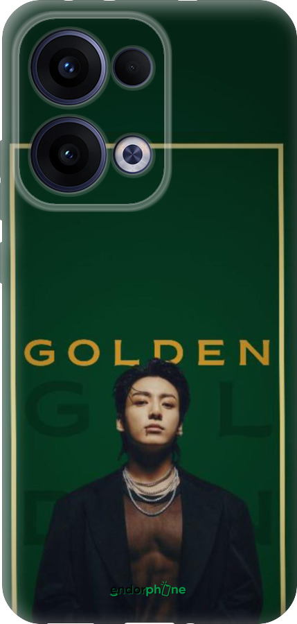 Силіконовий чехол Чангук для Oppo Reno13 5G - 6278u-3944 изображение 