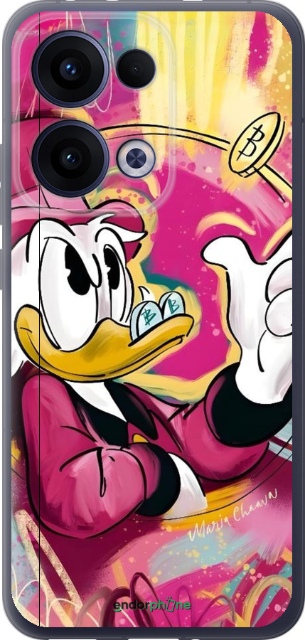 Силиконовый чехол Скрудж для Oppo Reno13 5G - 6283u-3944 изображение 