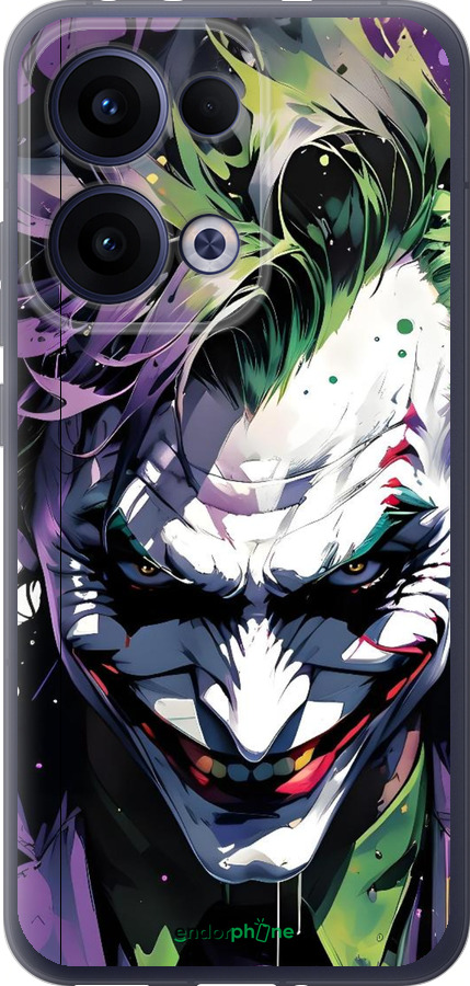 Силіконовий чехол Джокер для Oppo Reno13 5G - 6289u-3944 изображение 
