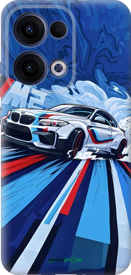 Силиконовый чехол БМВ для Oppo Reno13 5G - 6292u-3944 изображение 