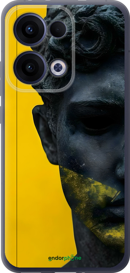 Силіконовий чехол Статуя арт для Oppo Reno13 5G - 6330u-3944 изображение 