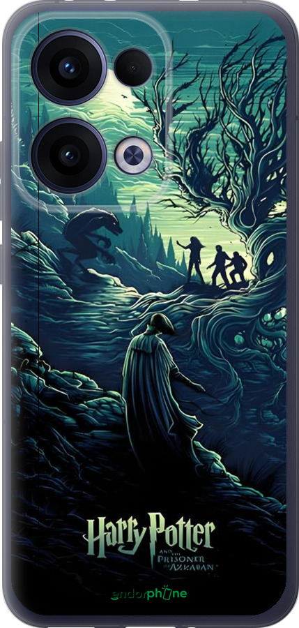 Силиконовый чехол Гарри Поттер 3 для Oppo Reno13 5G - 6338u-3944 изображение 