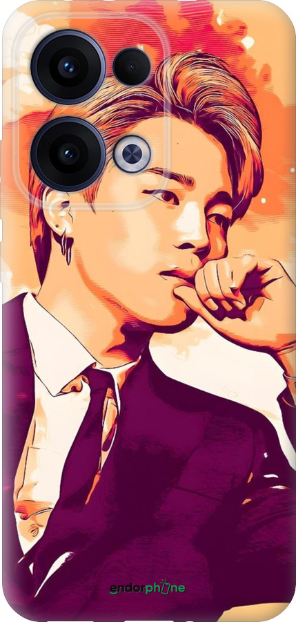 Силиконовый чехол Чимин для Oppo Reno13 5G - 6373u-3944 изображение 