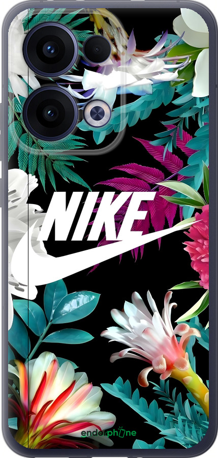 Силиконовый чехол Nike для Oppo Reno13 5G - 6378u-3944 изображение 