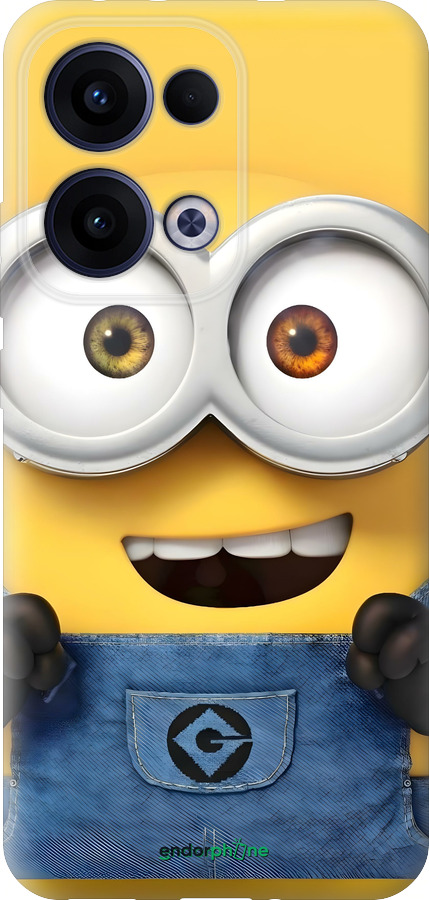 Силиконовый чехол Миньон для Oppo Reno13 5G - 6389u-3944 изображение 