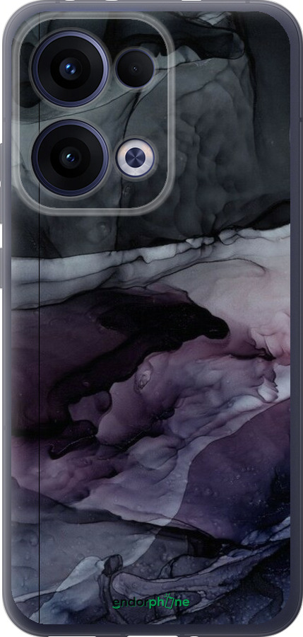 Силиконовый чехол Абстракция искусство для Oppo Reno13 5G - 6434u-3944 изображение 