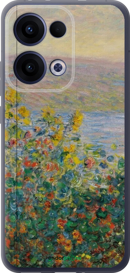 Силиконовый чехол Пейзаж для Oppo Reno13 5G - 6445u-3944 изображение 