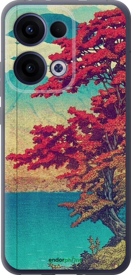 Силиконовый чехол С изображением природы для Oppo Reno13 5G - 6469u-3944 изображение 