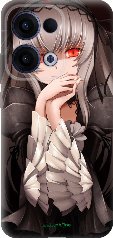 Силіконовий чехол Suigintou для Oppo Reno13 5G - 6606u-3944 изображение 