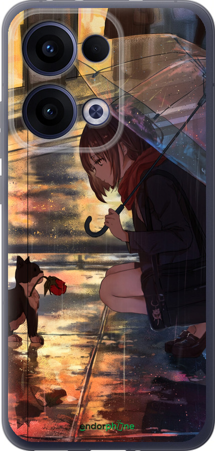 Силиконовый чехол Anime для Oppo Reno13 5G - 6609u-3944 изображение 