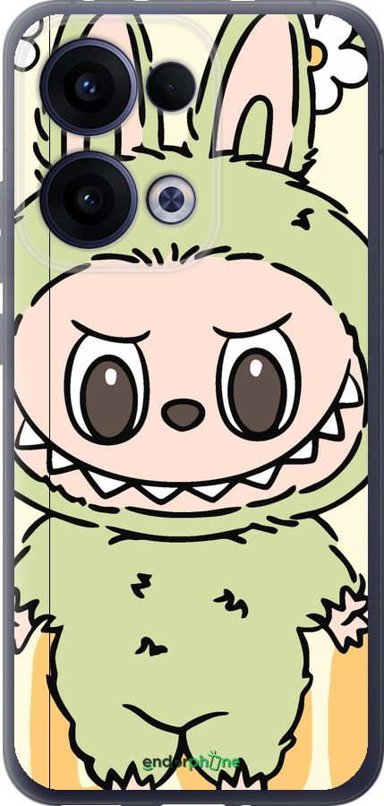 Силиконовый чехол № 6736 для Oppo Reno13 5G - 6736u-3944 изображение 