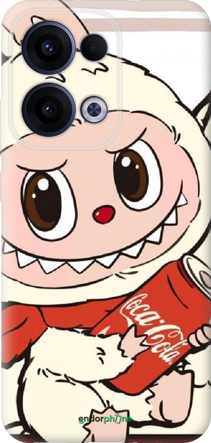 Силиконовый чехол № 6738 для Oppo Reno13 5G - 6738u-3944 изображение 