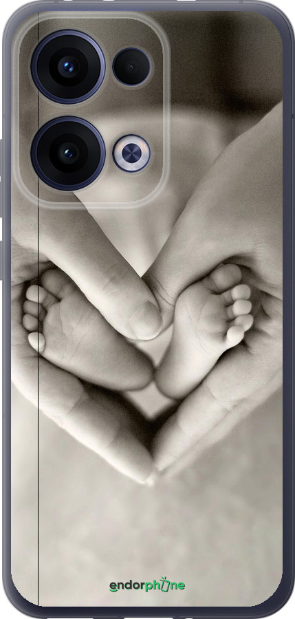 Силіконовий чехол Любов для Oppo Reno13 5G - 699u-3944 изображение 