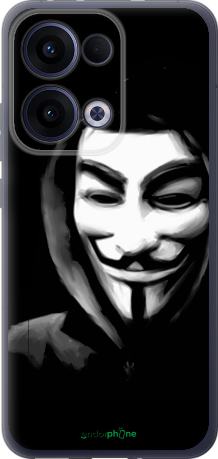 Силіконовий чехол Анонімус для Oppo Reno13 5G - 832u-3944 изображение 
