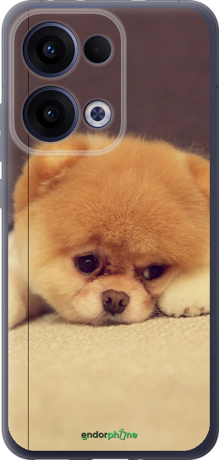 Силиконовый чехол Boo 2 для Oppo Reno13 5G - 890u-3944 изображение 