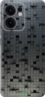 Силіконовий чехол Кубики для Oppo Reno13 F 5G / Reno13 F 4G - 1061u-3955 изображение 