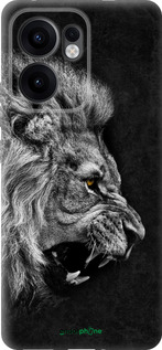 Силиконовый чехол Лев для Oppo Reno13 F 5G / Reno13 F 4G - 1080u-3955 изображение 