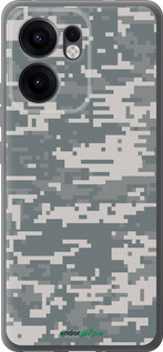 Силиконовый чехол Камуфляж для Oppo Reno13 F 5G / Reno13 F 4G - 1085u-3955 изображение 