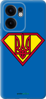 Силиконовый чехол Супер Тризуб для Oppo Reno13 F 5G / Reno13 F 4G - 1164u-3955 изображение 